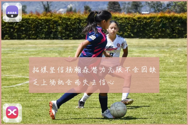 拓媒坚信杨瀚森潜力无限不会因缺乏上场机会而失去信心